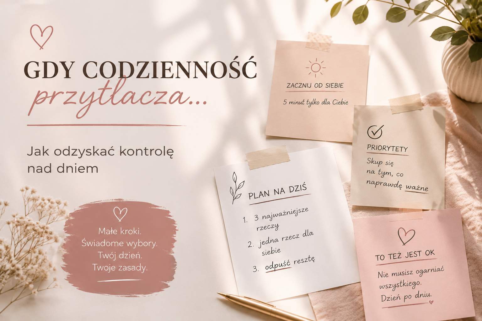 Gdy codzienność przytłacza